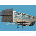 stake house livestock semi trailer / multi-purpose cage trailers